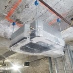 Split system installation