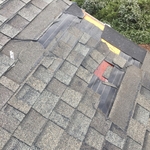 Roof damage
