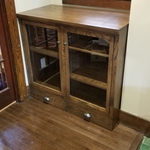 Left side cabinet