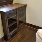 Right side cabinet