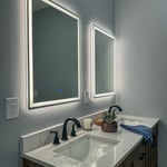 Pony Wall Bathroom