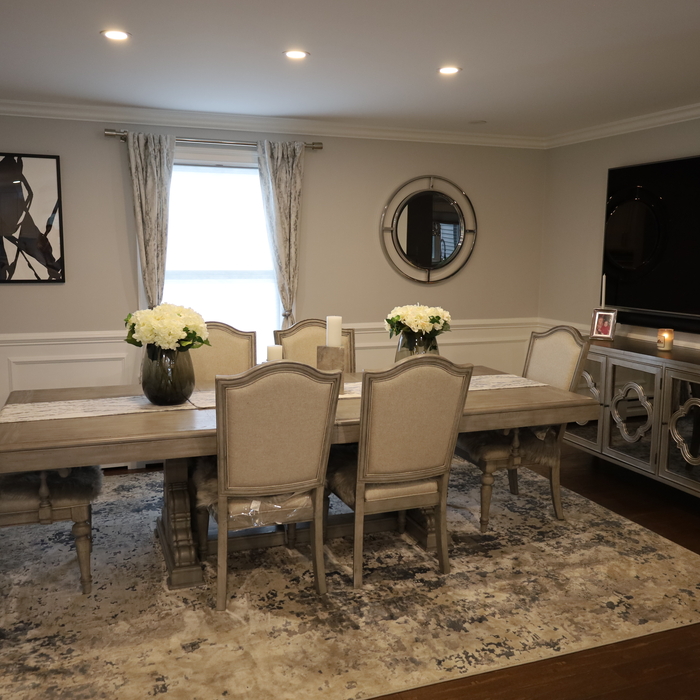 Dining Room After