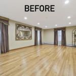BEFORE: Game Room
