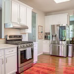 Elegant White & Wood