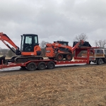 Excavator and Skid Steer