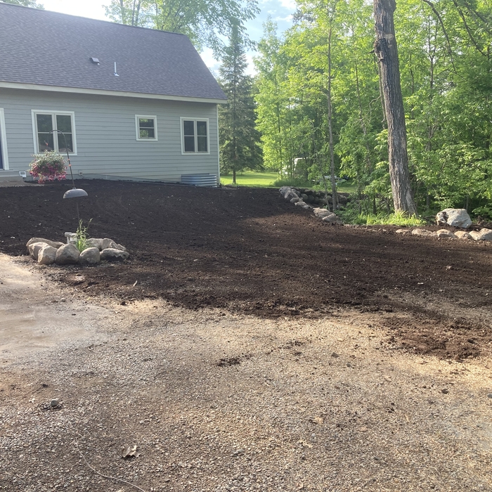 Front Lawn After Photo