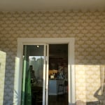Sunroom Accent Wall