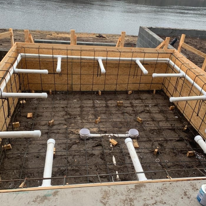 Plumbing New Builds