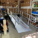 Aluminum Modular Ramp Install