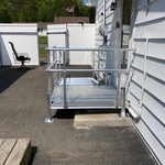 Aluminum Modular Ramp Install