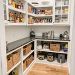 Pantry Organizing Project