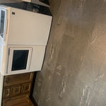 Laminate installation.