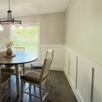 Dinner room refreshment.