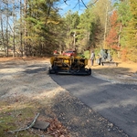 Driveway installation