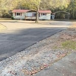 Driveway installation