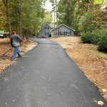 Hot mix asphalt installation