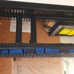 Completed Rack