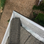 Outside Corner - Gutter Protection