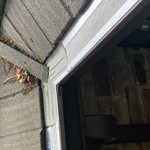 Inside Corner Gutter Protection