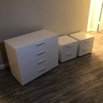 End Result of Modern Bedroom Set from Wayfair.com