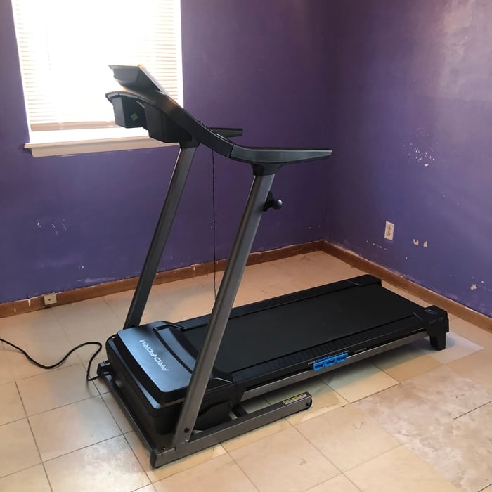 Assembly of Smart Treadmill