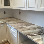 Installed new kitchen cabinets and Granite tops