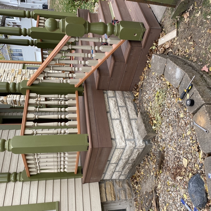 Porch remodel