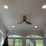 After the project had been completed!