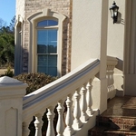 Finished products concrete trim