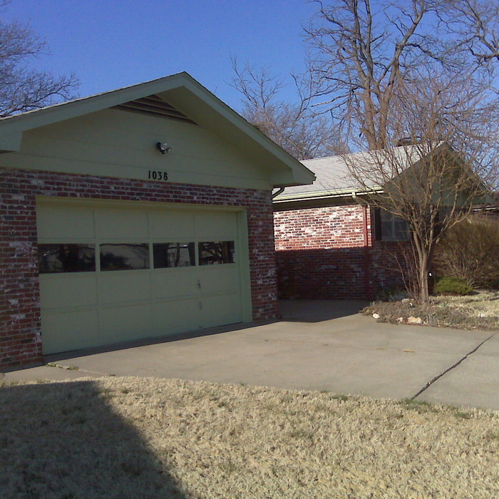 Exterior painting
