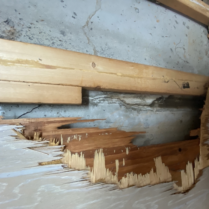 Foundation leak repair
