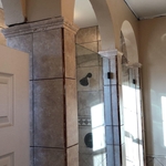 Bathroom remodel