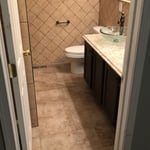 Bathroom remodel