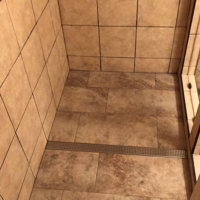 Bathroom remodel