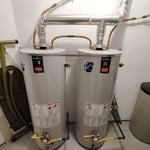 Series Water Heater System
