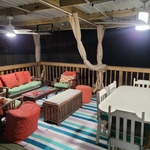 View with the lights on!