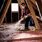 Cellulose Attic Blow
