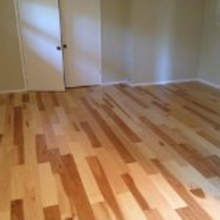 Hardwood flooring