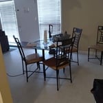 Dinning room before