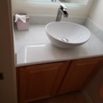 finished guest bathroom