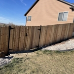 Cedar Privacy Fence