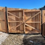 Cedar Privacy Fence