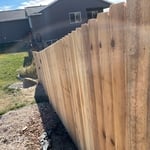 Cedar Privacy Fence