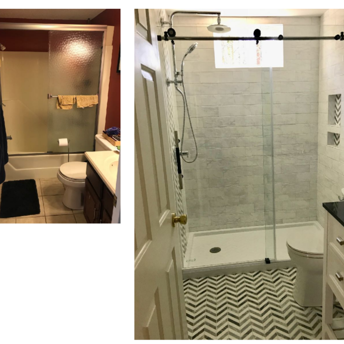 Before & After