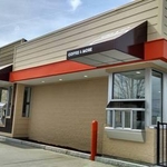 Dunkin Donuts Exterior lighting