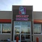 Dunkin Donuts Sign Light