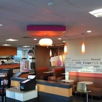 Dunkin Donuts Interior Lights