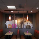 Dunkin Donuts Interior Lights