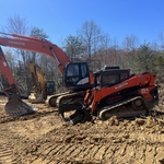 Machines ready to work