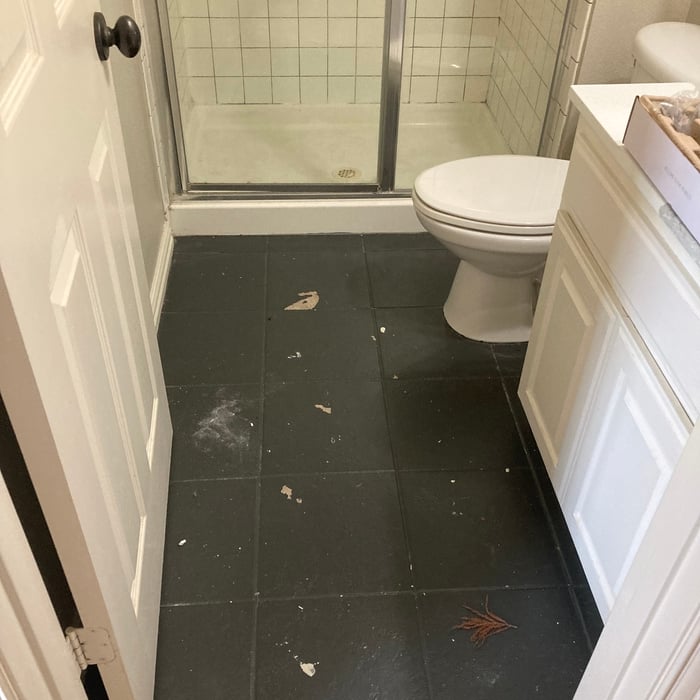 bath floor